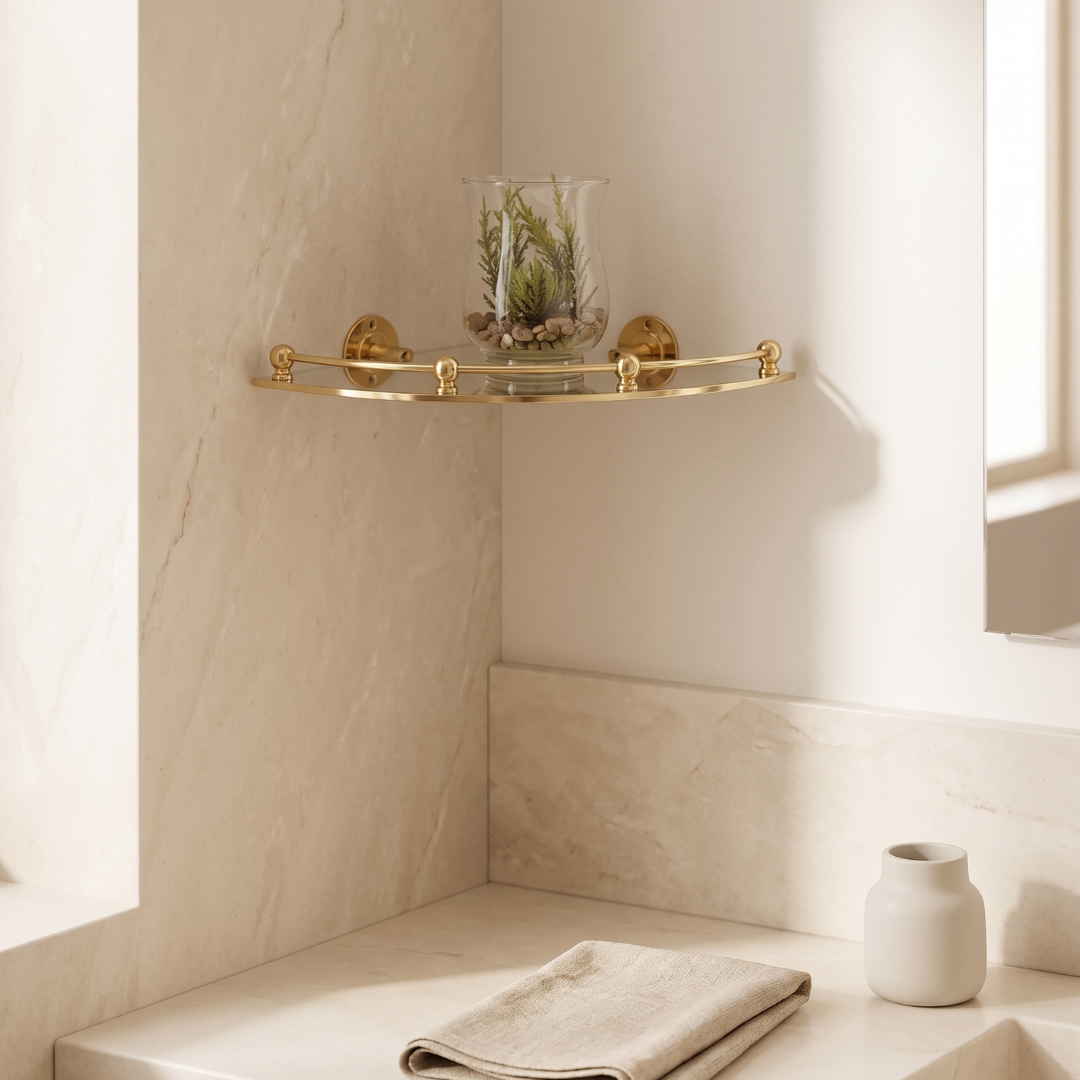 Brass Corner Shelf technical specifications