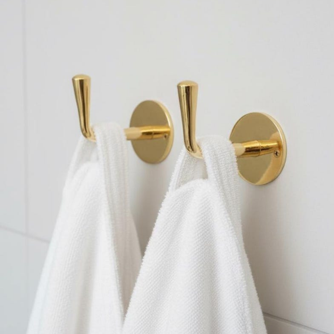 Solid brass circular base design