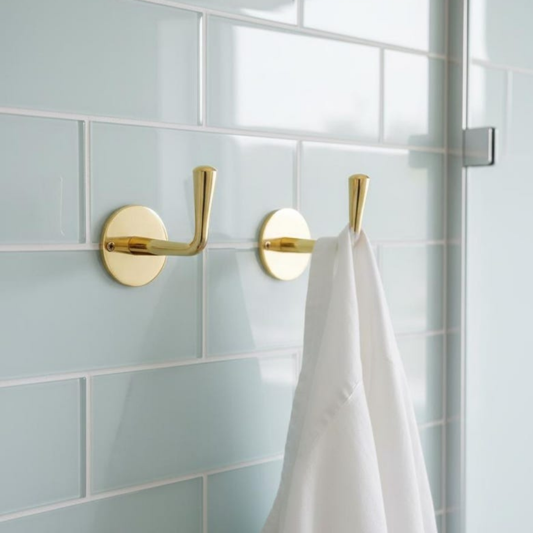 Minimalist Solid Brass Wall Hooks technical specifications