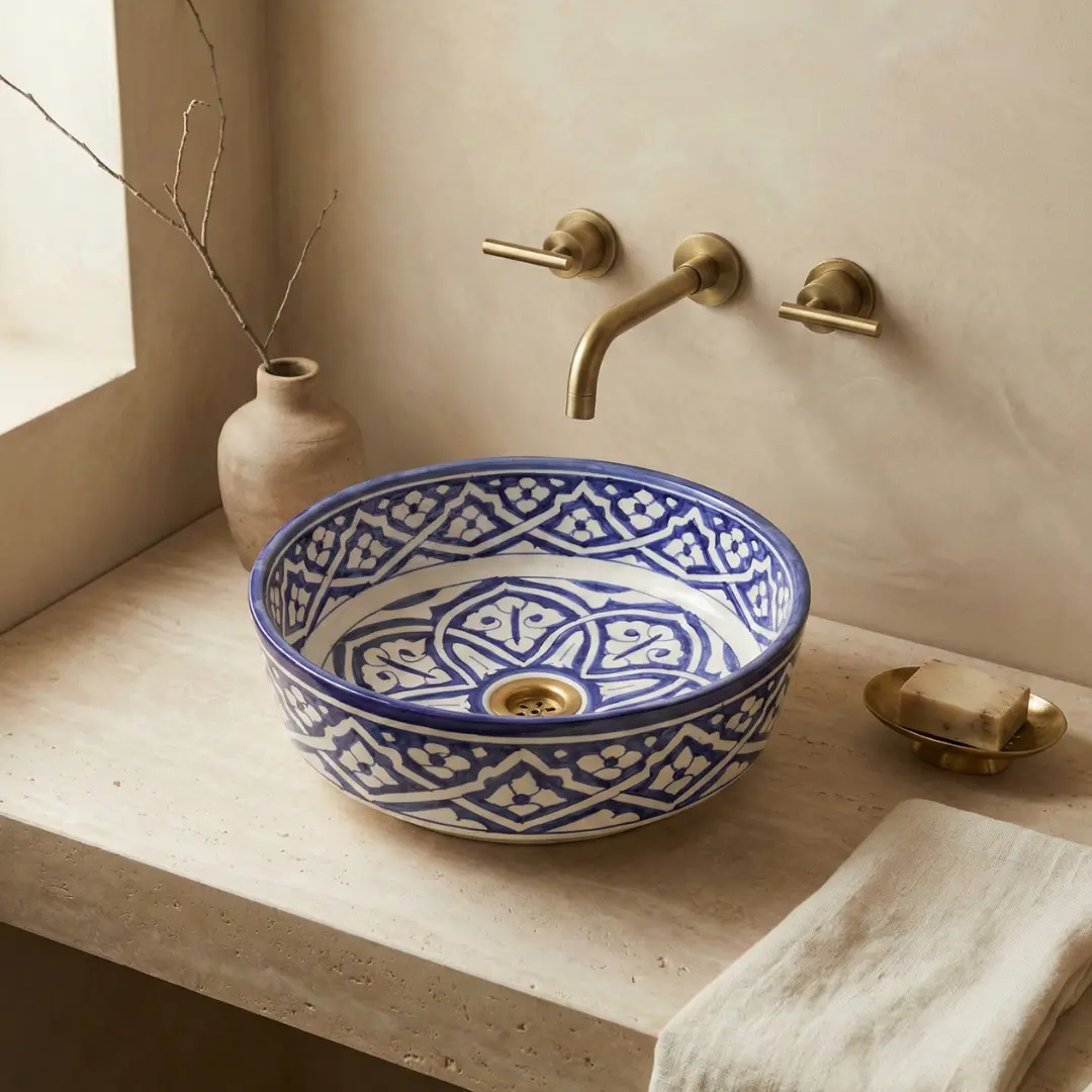 Royal Cobalt Sink