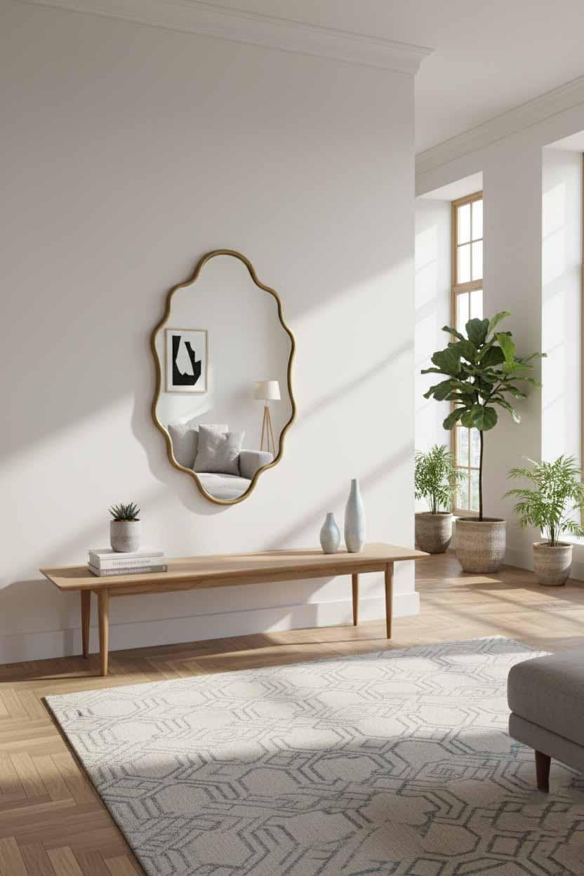 Aurielle mirror detail