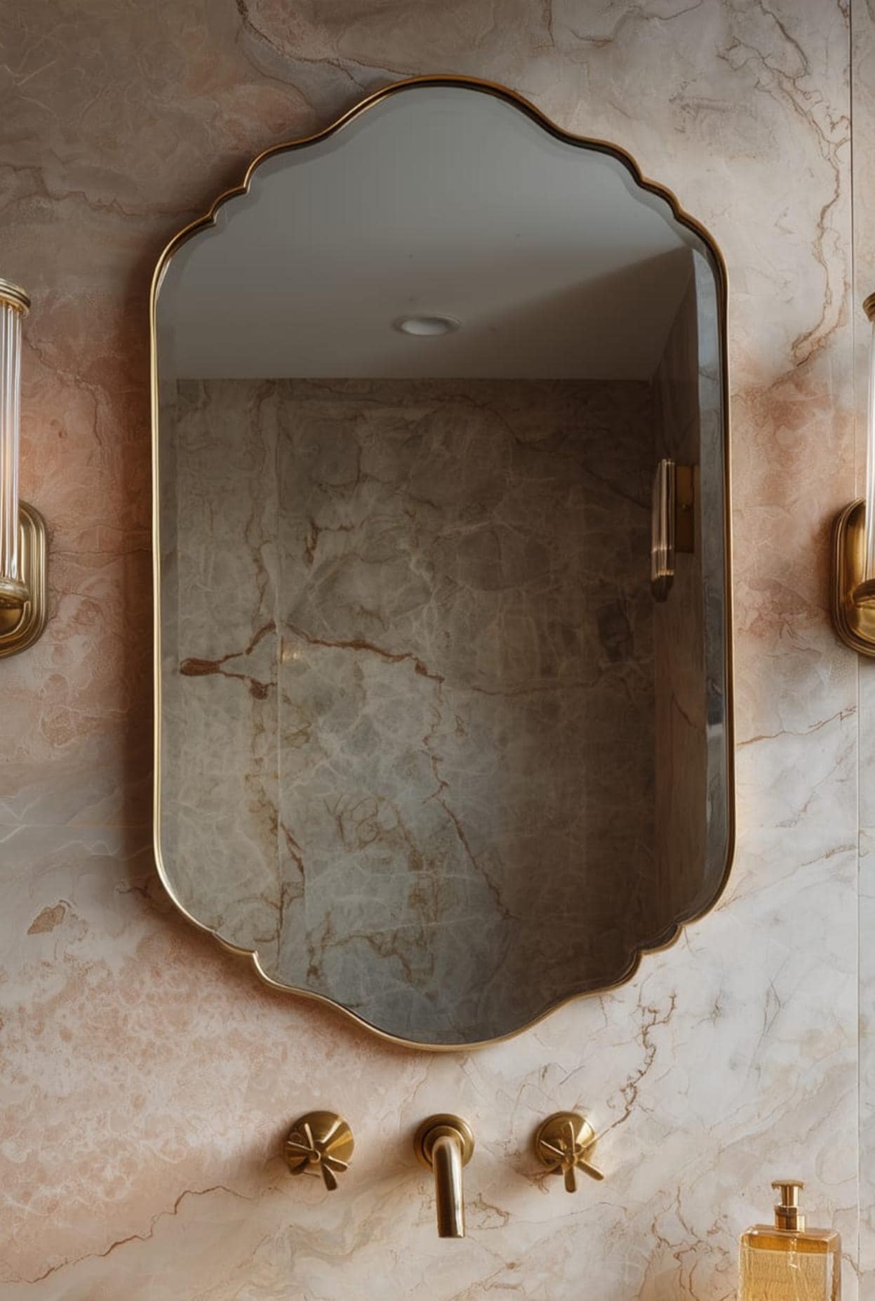 Amara luxury bathroom setting