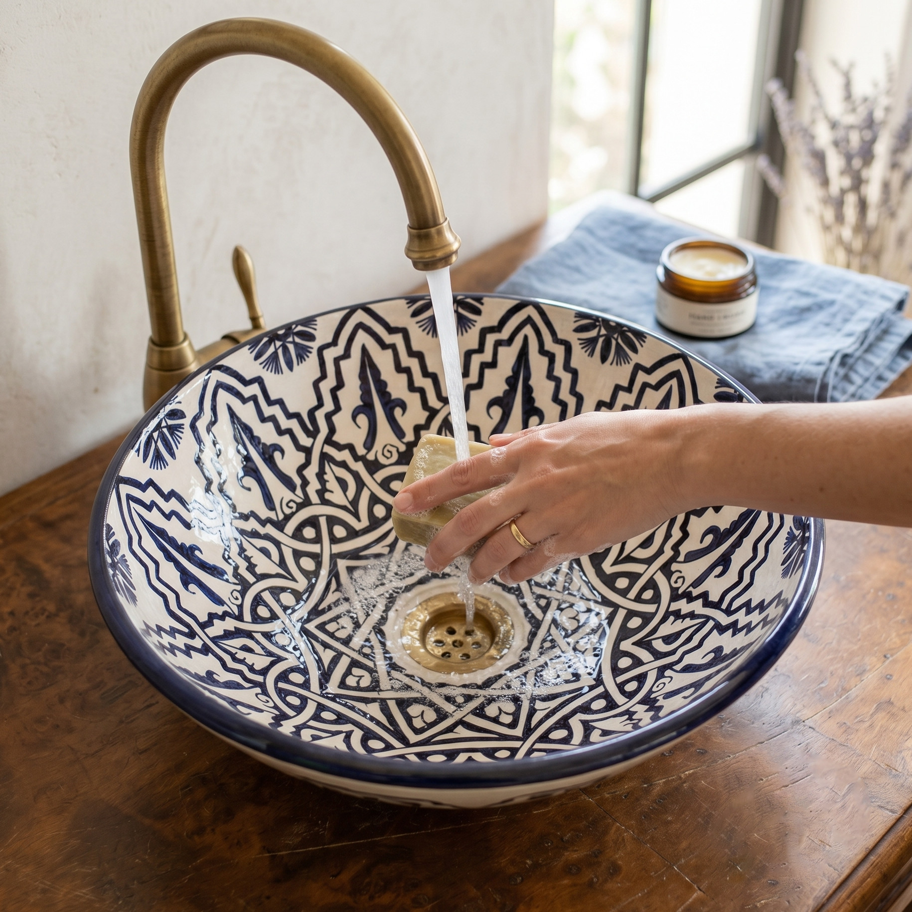 Atelier Clay Registry Stamp - Fes