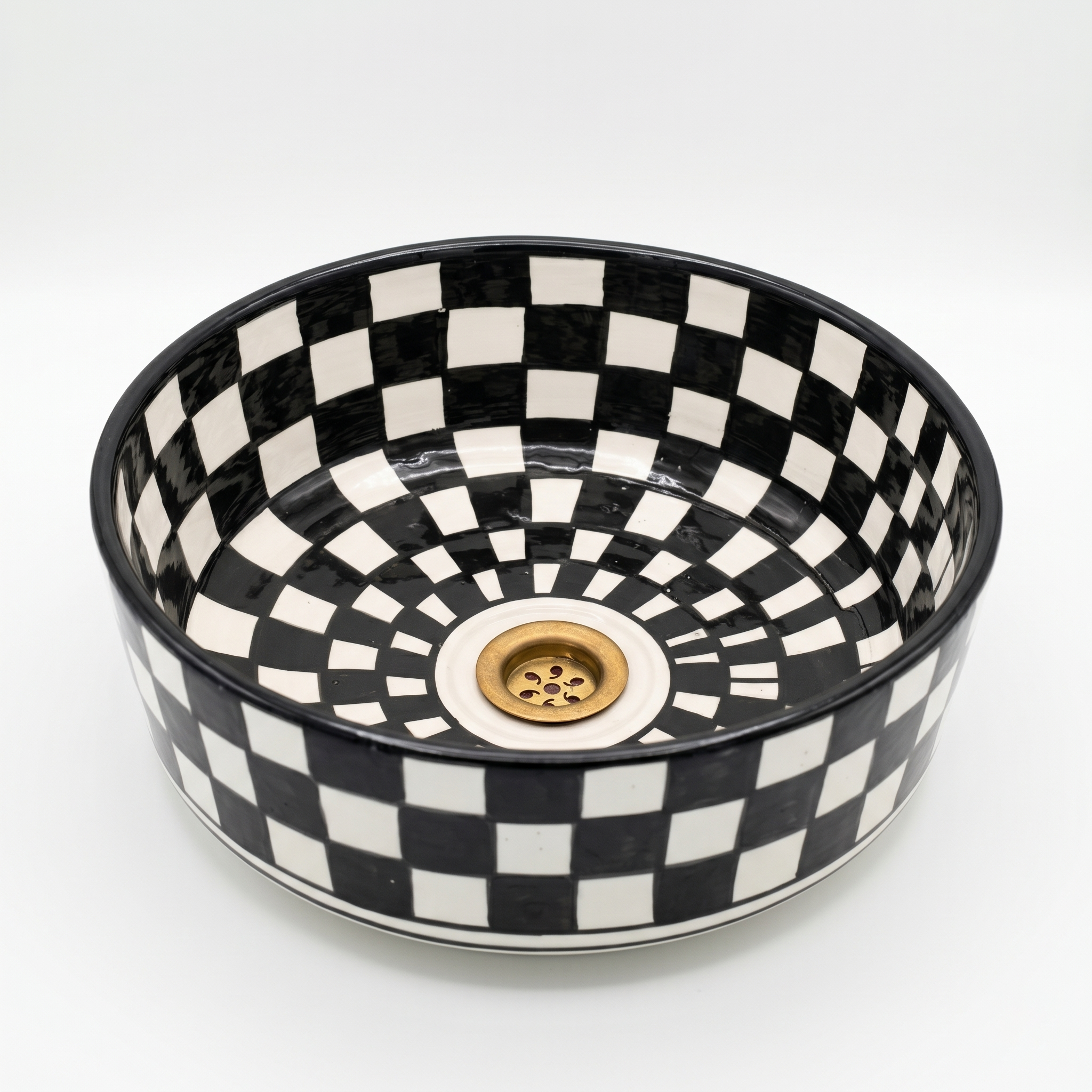 Fired Finish on Cylindrical Profile - Koutoubia
