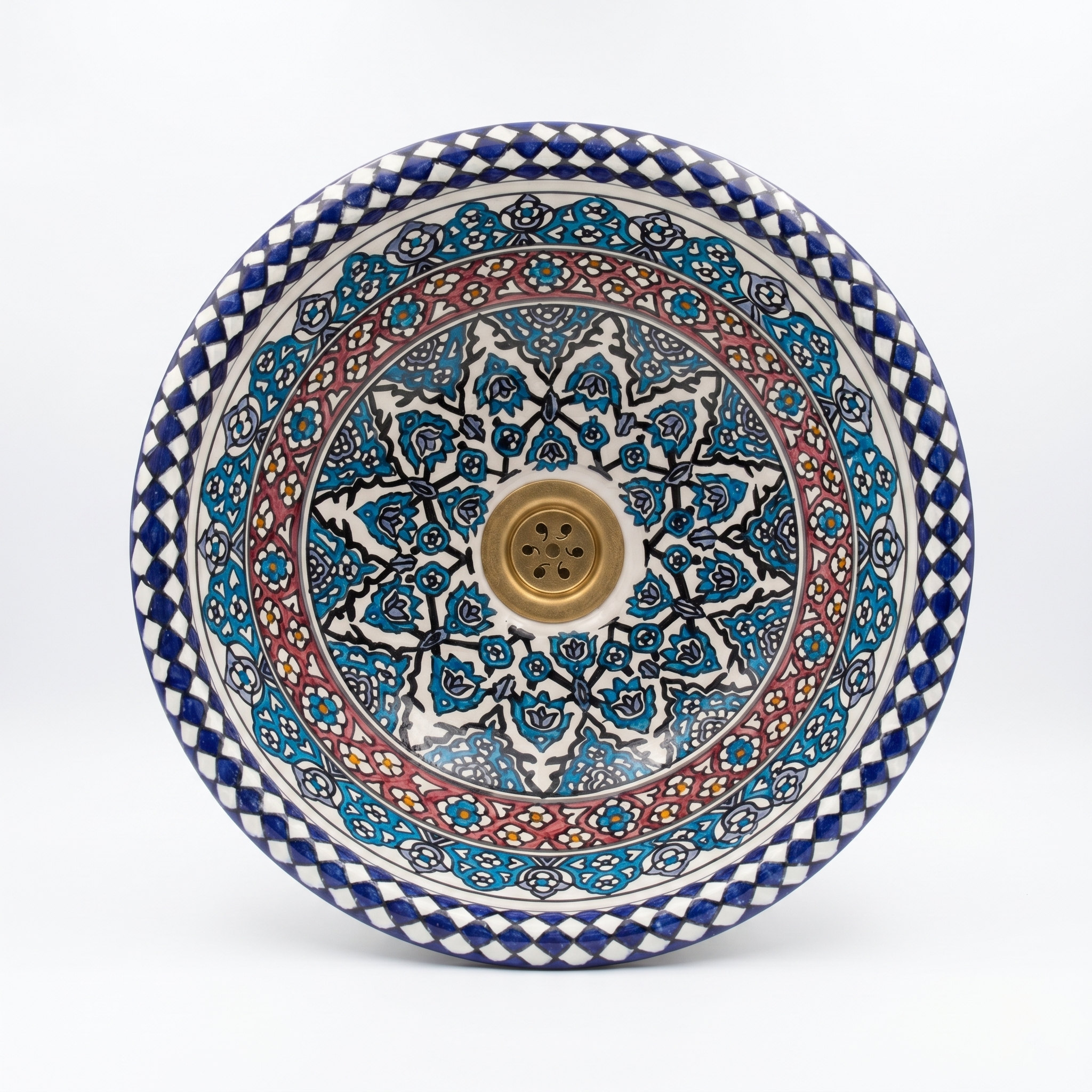 Fired Finish on Round Profile - Zahra