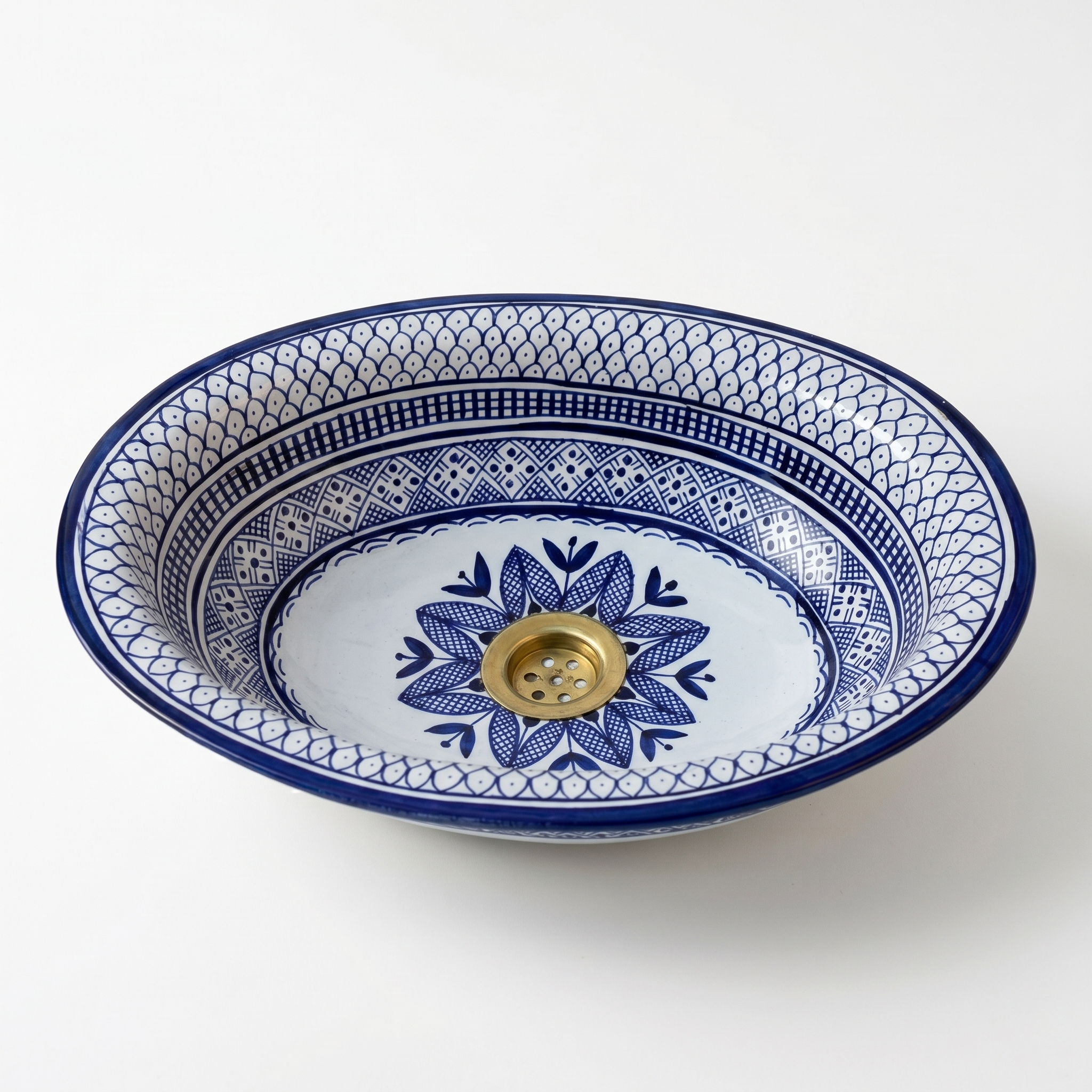 Fired Finish on Round Profile - Safi