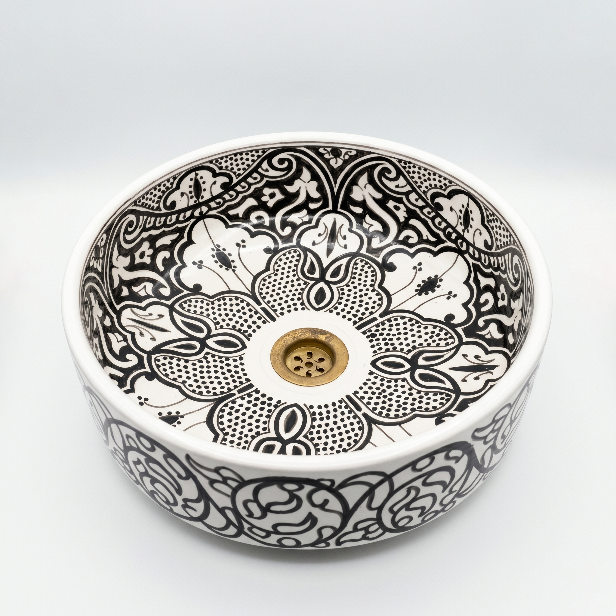 Fired Finish on Cylindrical Profile - Amal