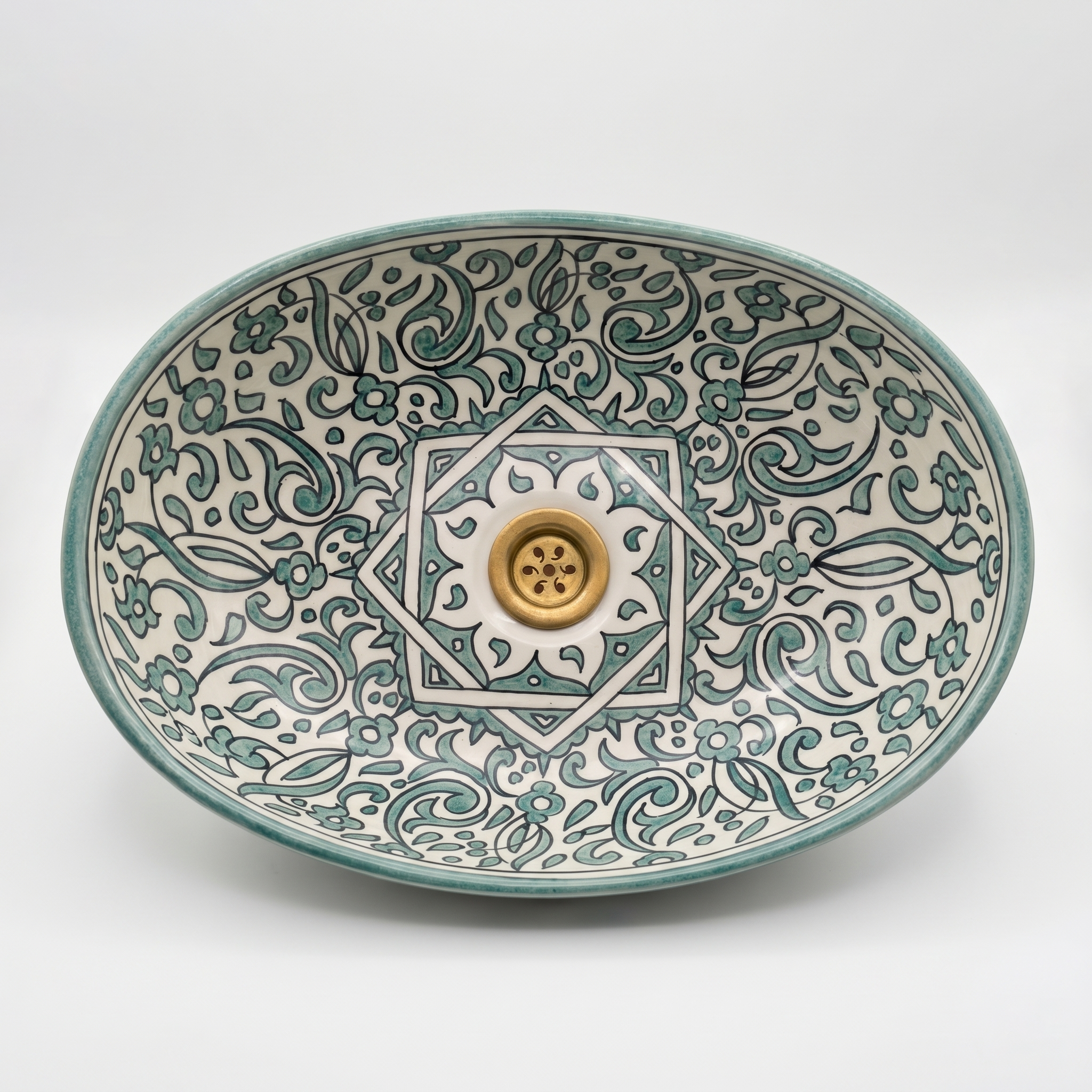 Fired Finish on Oval Profile - Essaouira