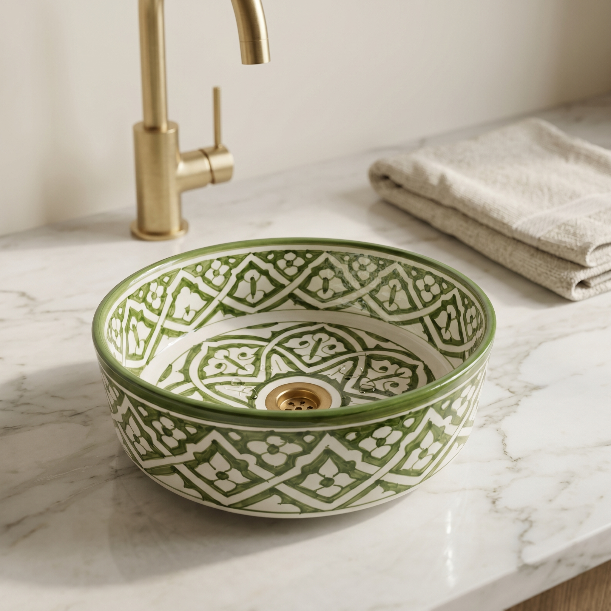 Atelier Clay Registry Stamp - Akhdar