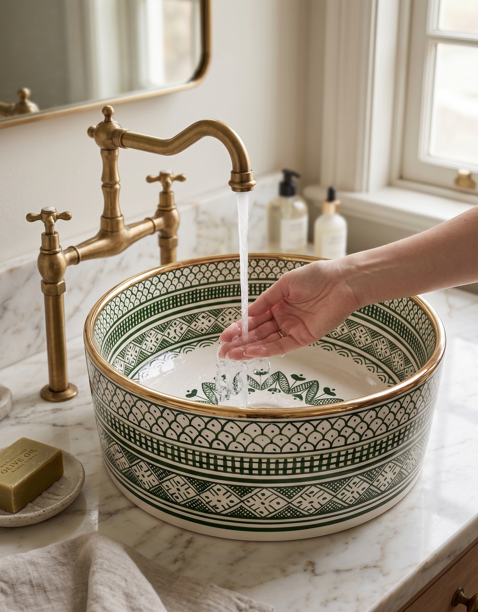 Atelier Clay Registry Stamp - Mazagan