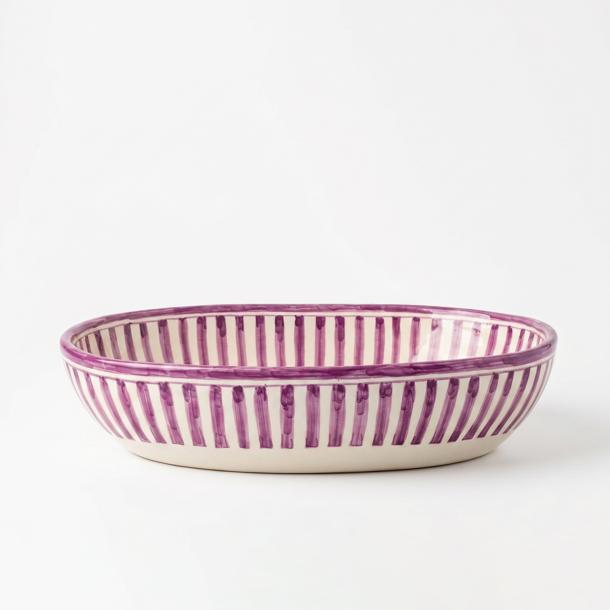 Fired Finish on Oval Profile - Orchid