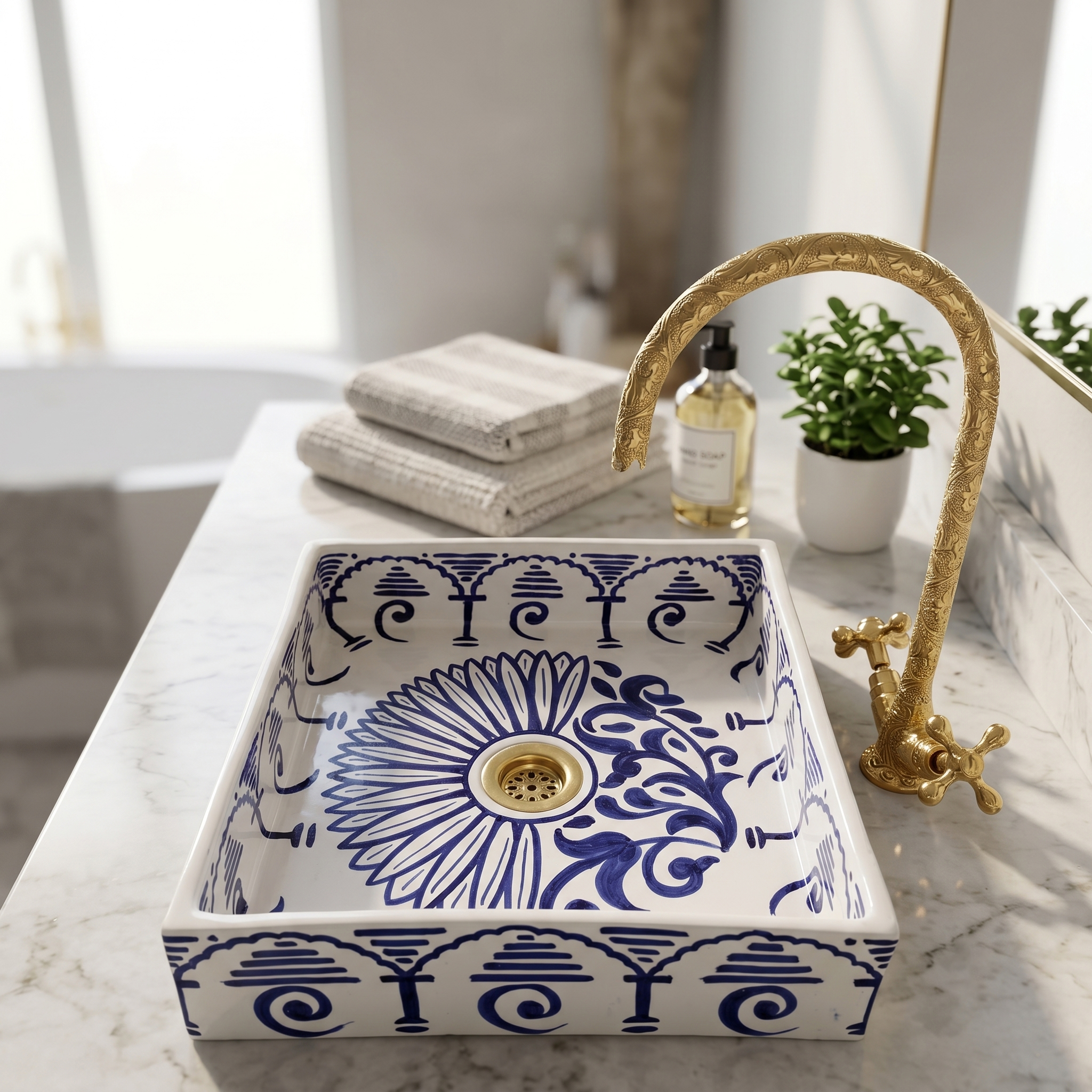 Atelier Clay Registry Stamp - Qantara