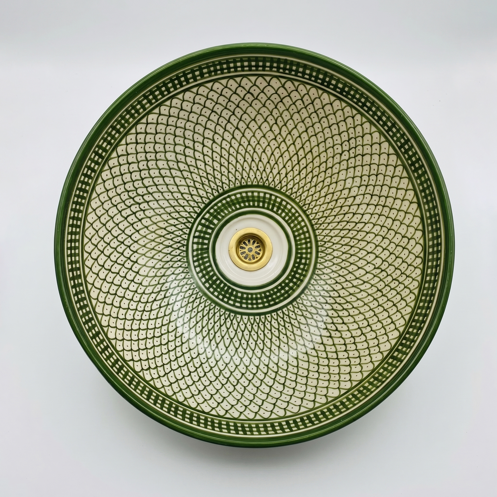 Atelier Clay Registry Stamp - Zellij