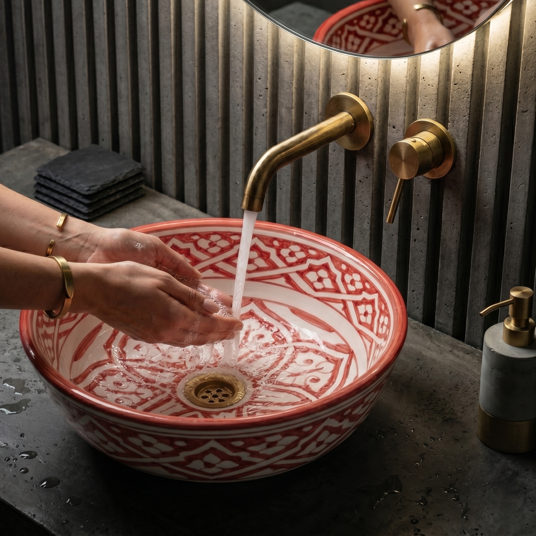 Atelier Clay Registry Stamp - Marrakech
