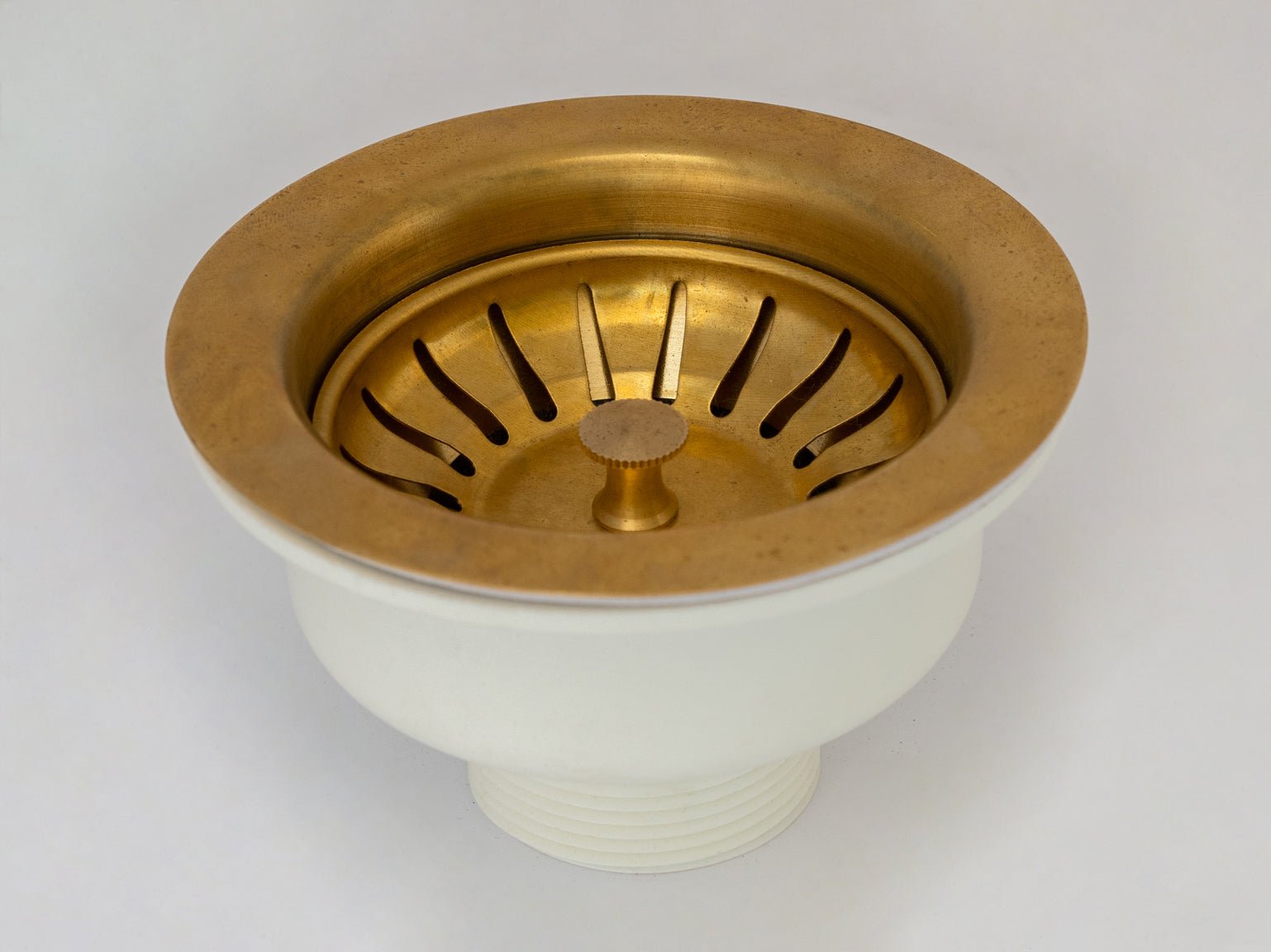 Heritage brass sink strainer product detail