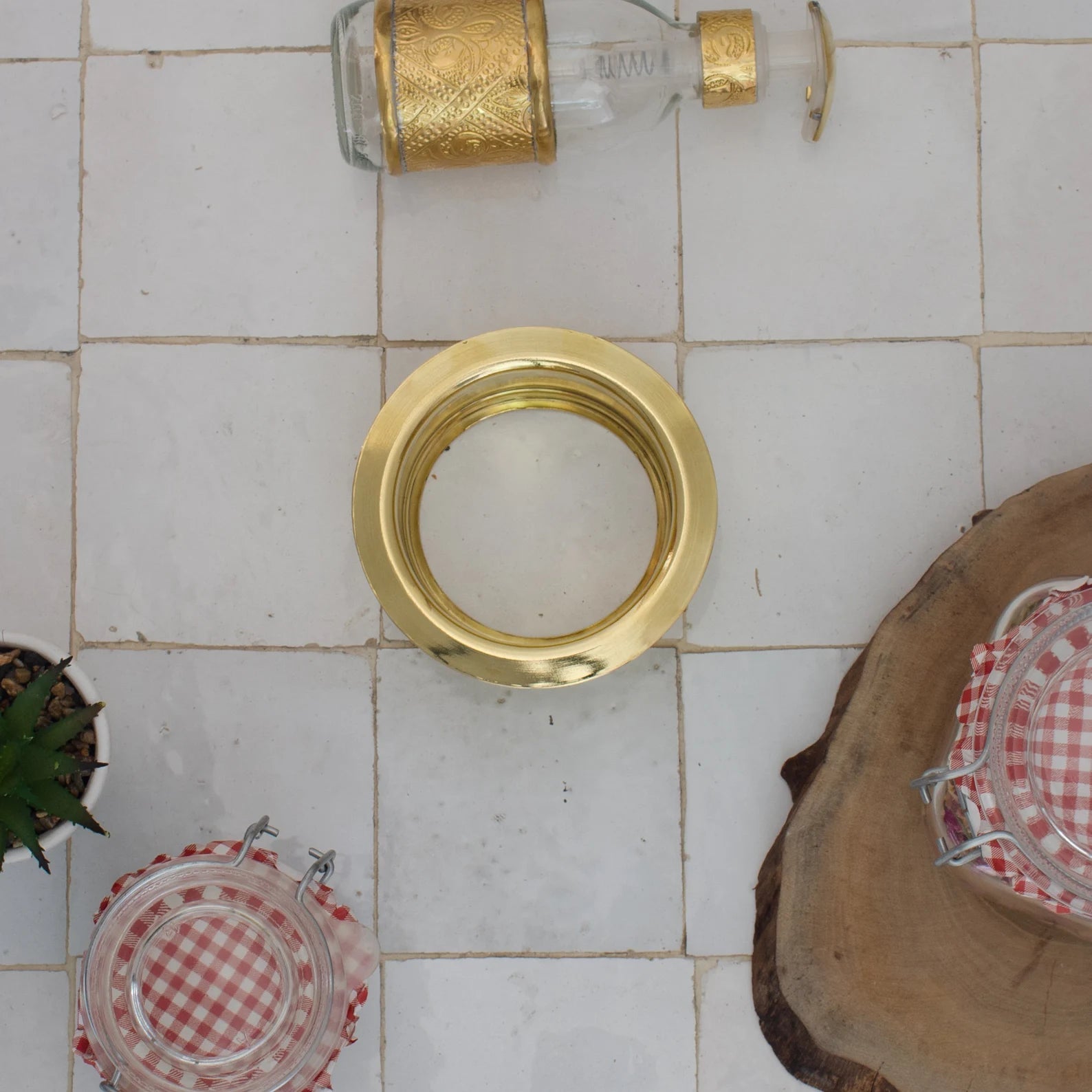 Brass disposal flange product detail