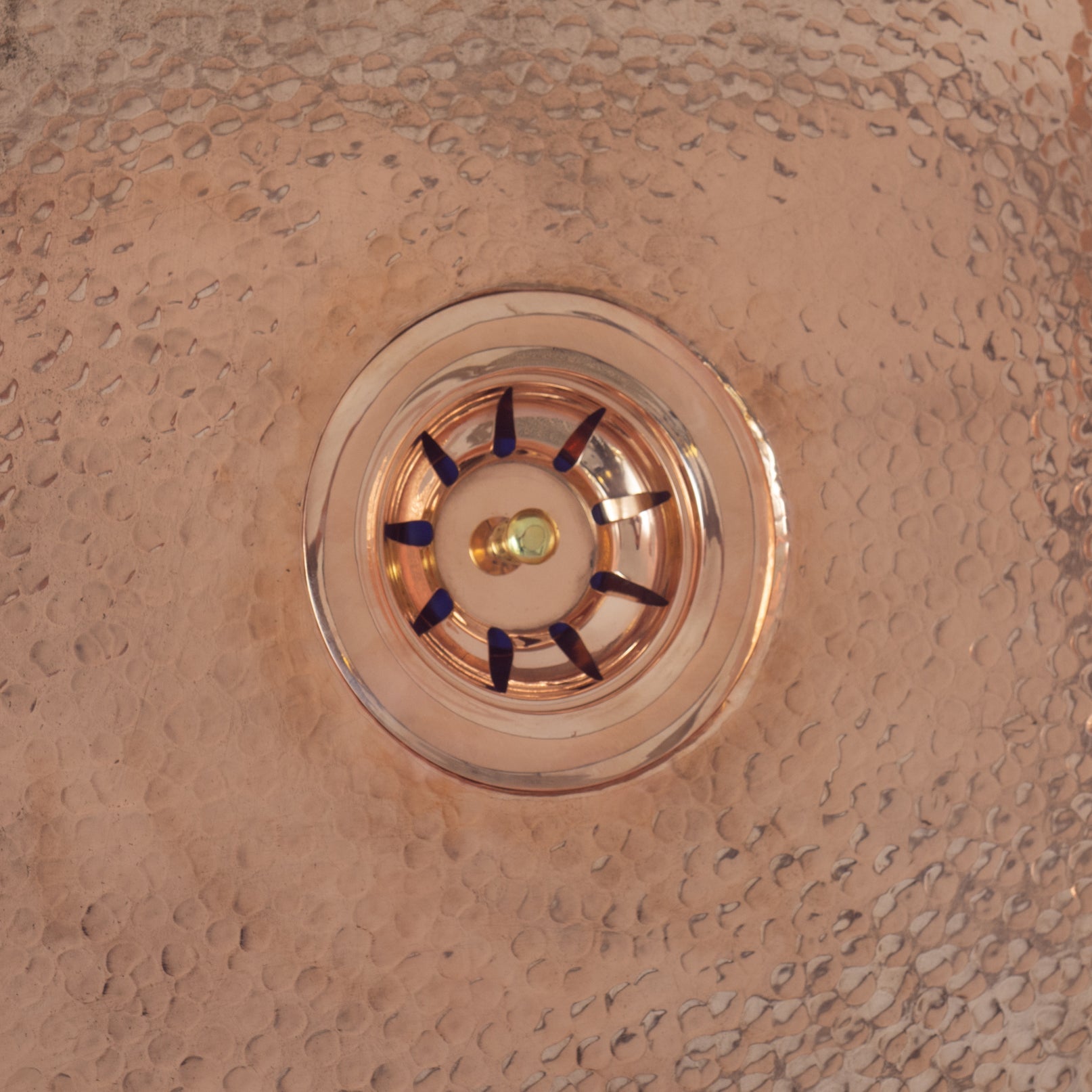 Copper kitchen strainer product detail