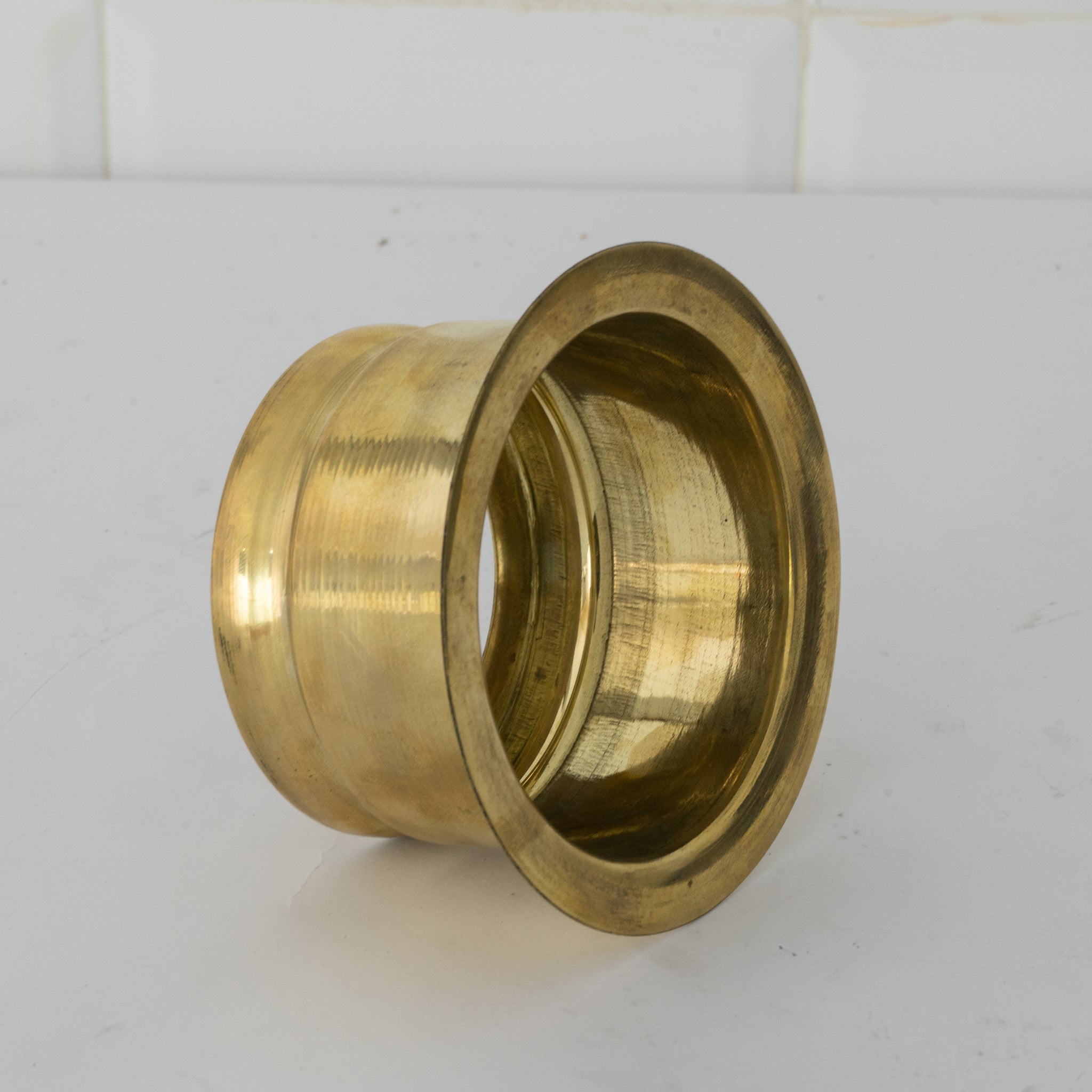 Solid brass kitchen flange product detail