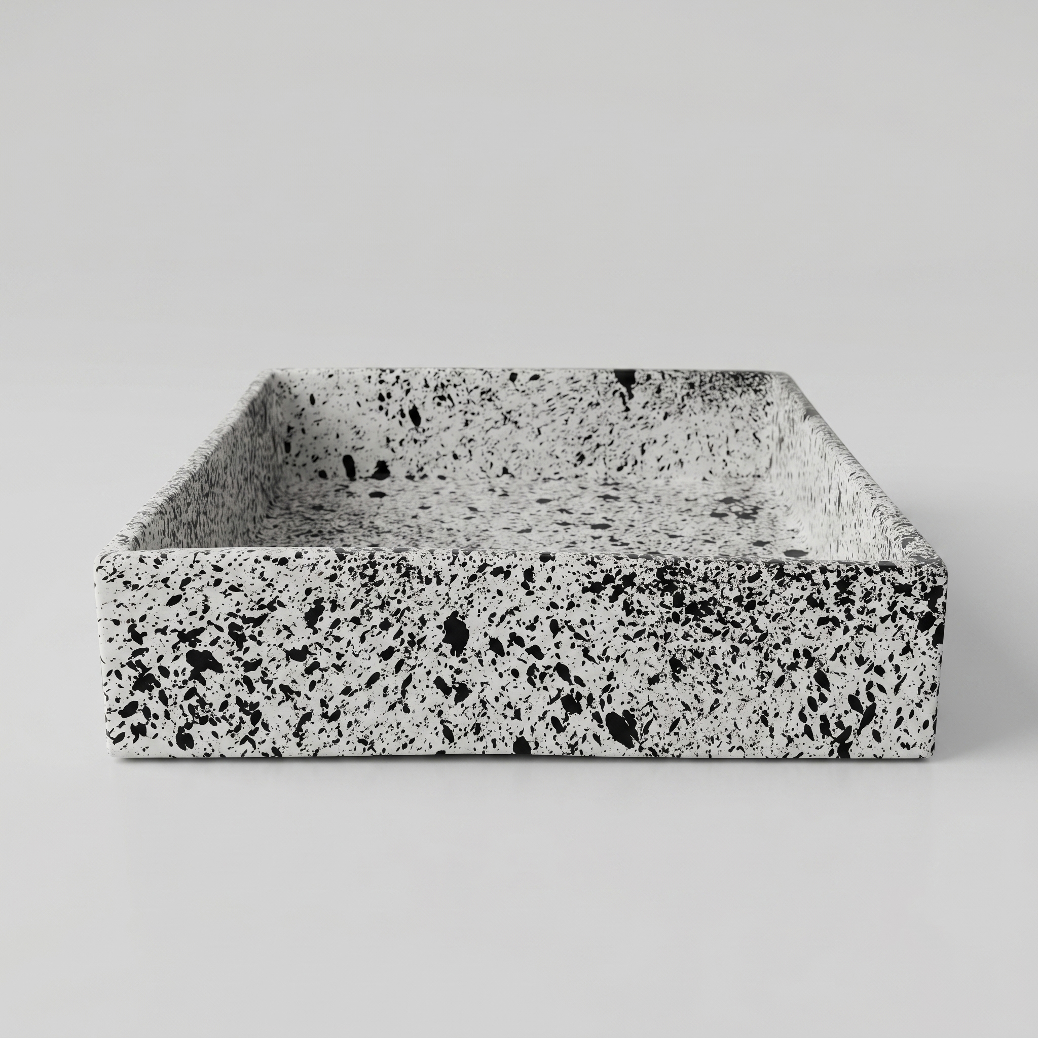 Fired Finish on Square Profile - Rimal