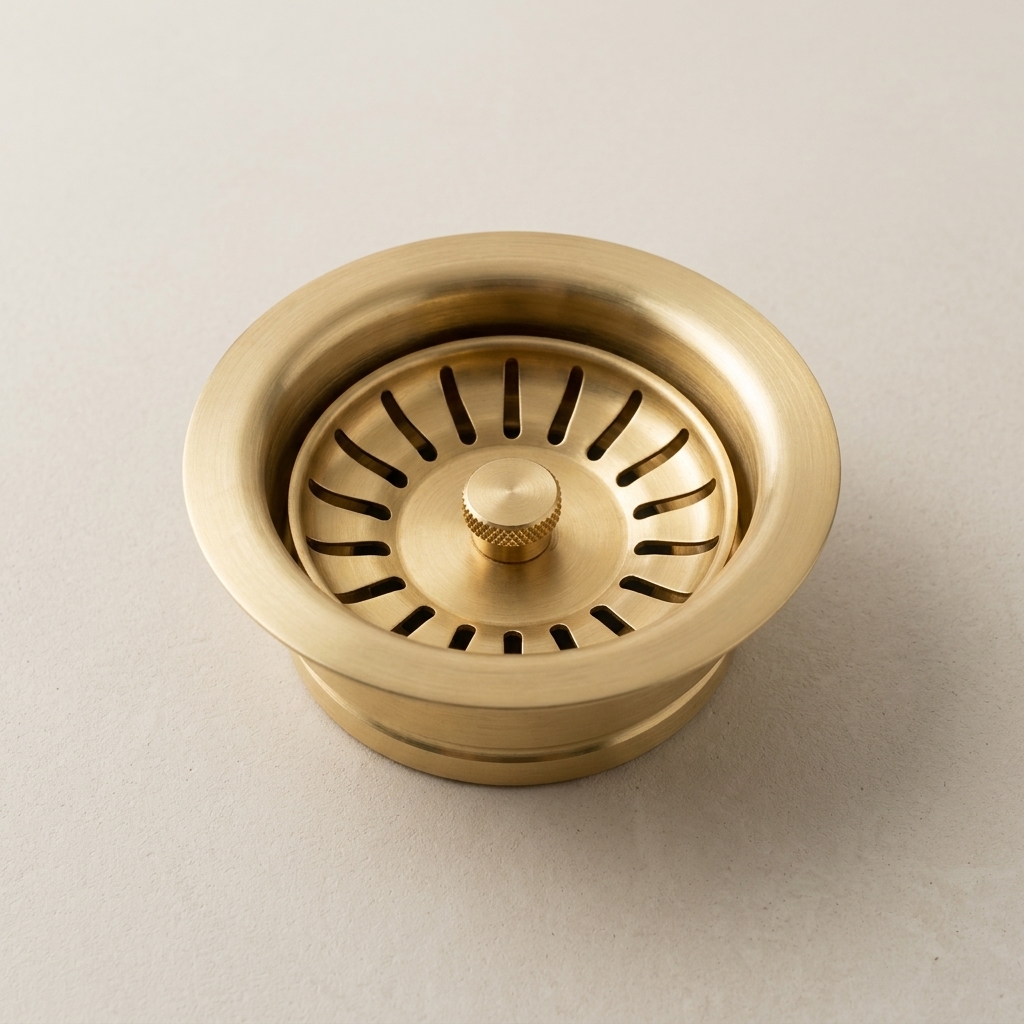 Brass Sink Disposal Flange