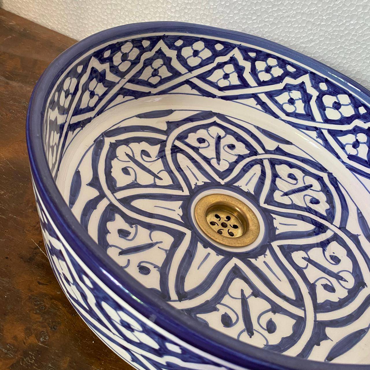 Royal Cobalt Sink