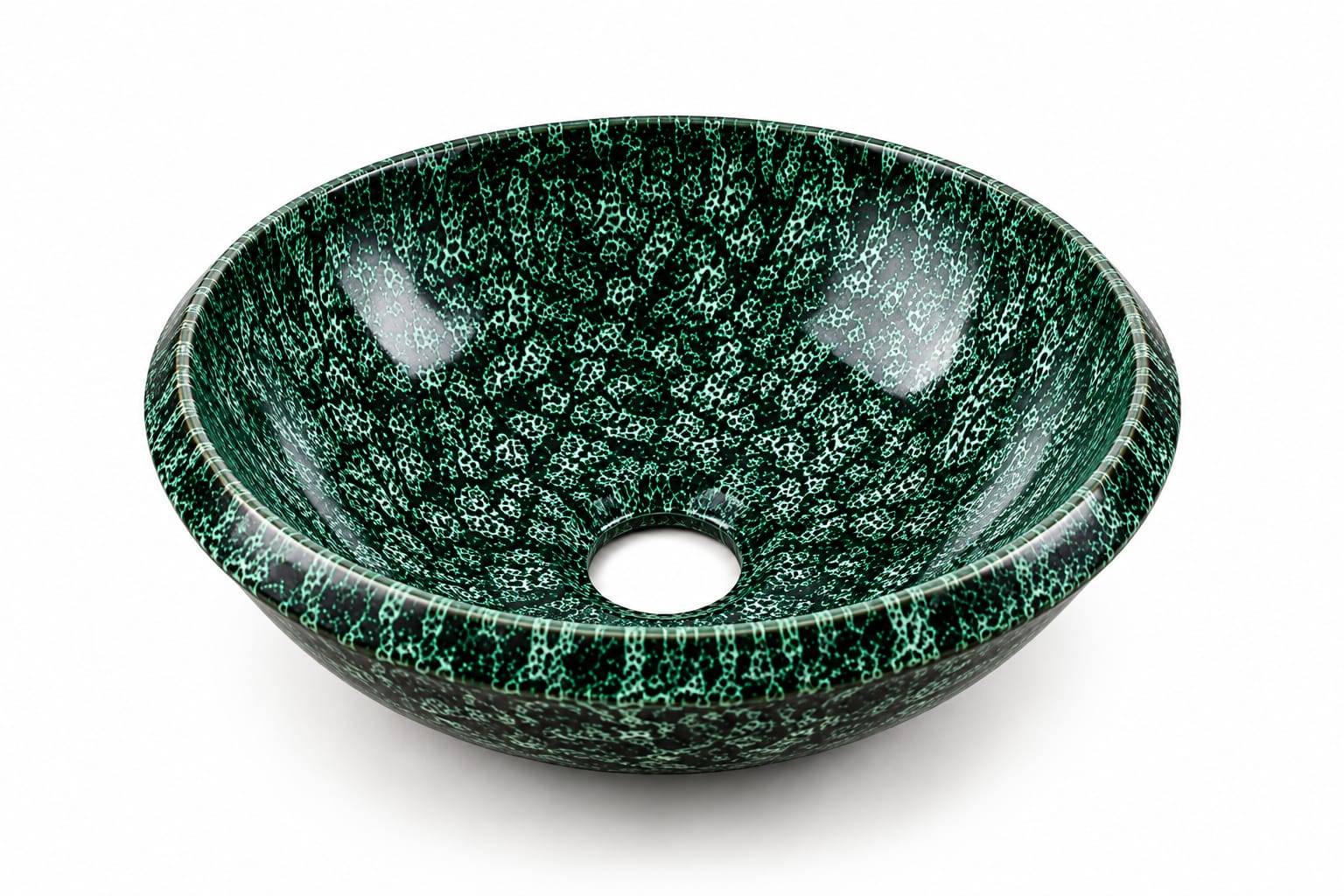 Vitrified Enamel Depth - Zomorrod